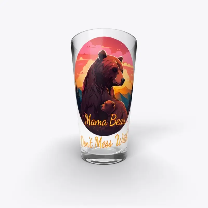 Mama Bear - Cute Mothers Day Gift