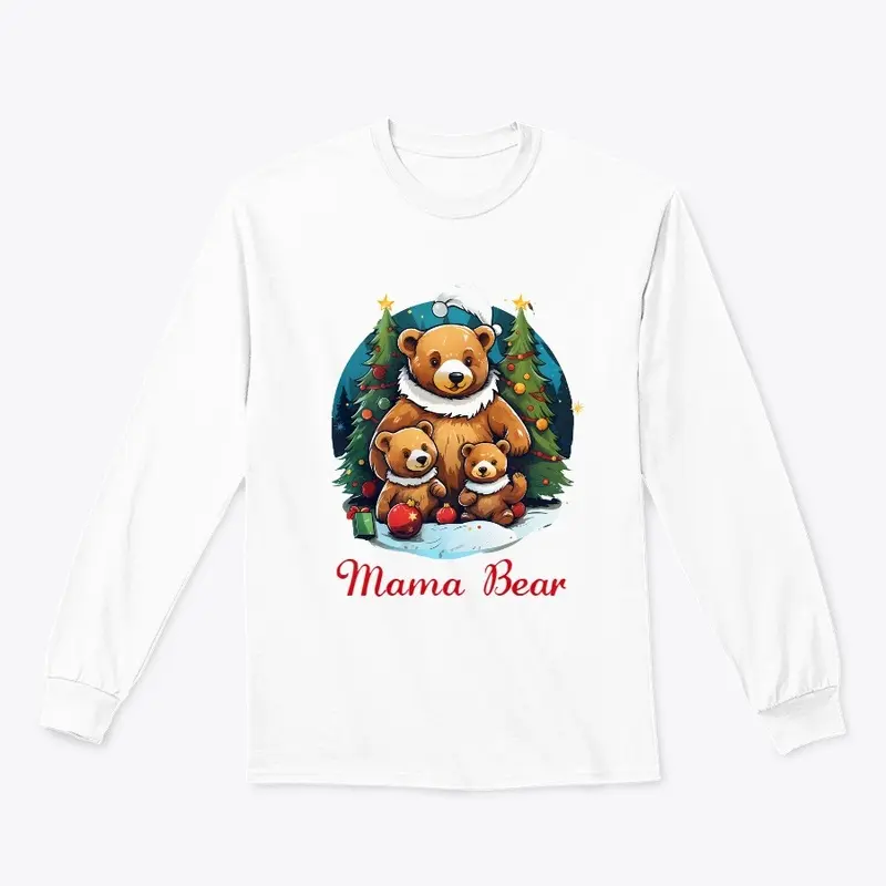 Mama Bear Christmas - Matching Family