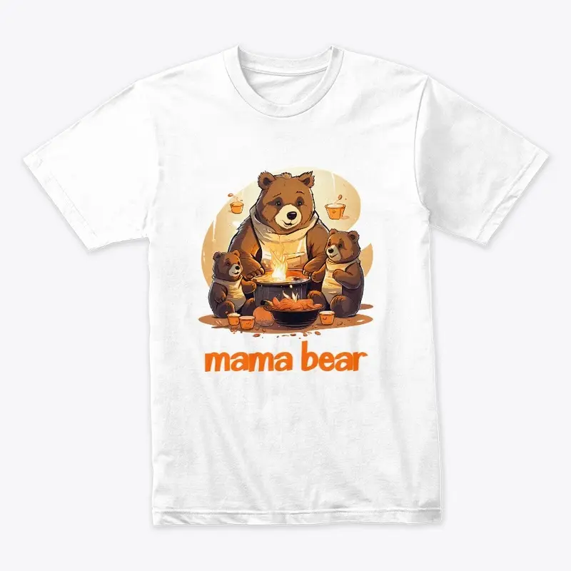 Mama Bear - Gift for Mom