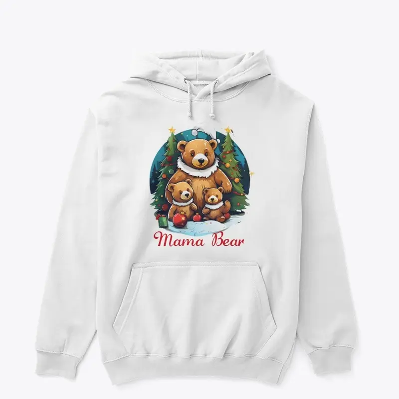 Mama Bear Christmas - Matching Family