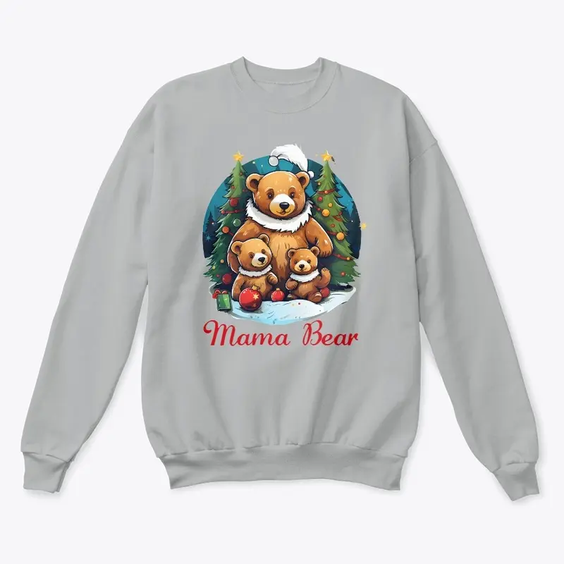 Mama Bear Christmas - Matching Family